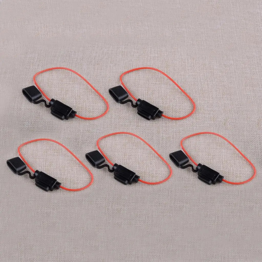 

5 шт./комплект, автомобильные мини-лезвия, 12 В, 30 А