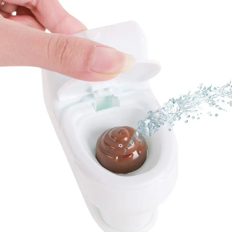 

Игрушка для туалета Сквиртинг, милая Реалистичная игрушка-распылитель воды, необычная уникальная игрушка, забавные трюки для школы, спальни, спальни, домов апреля