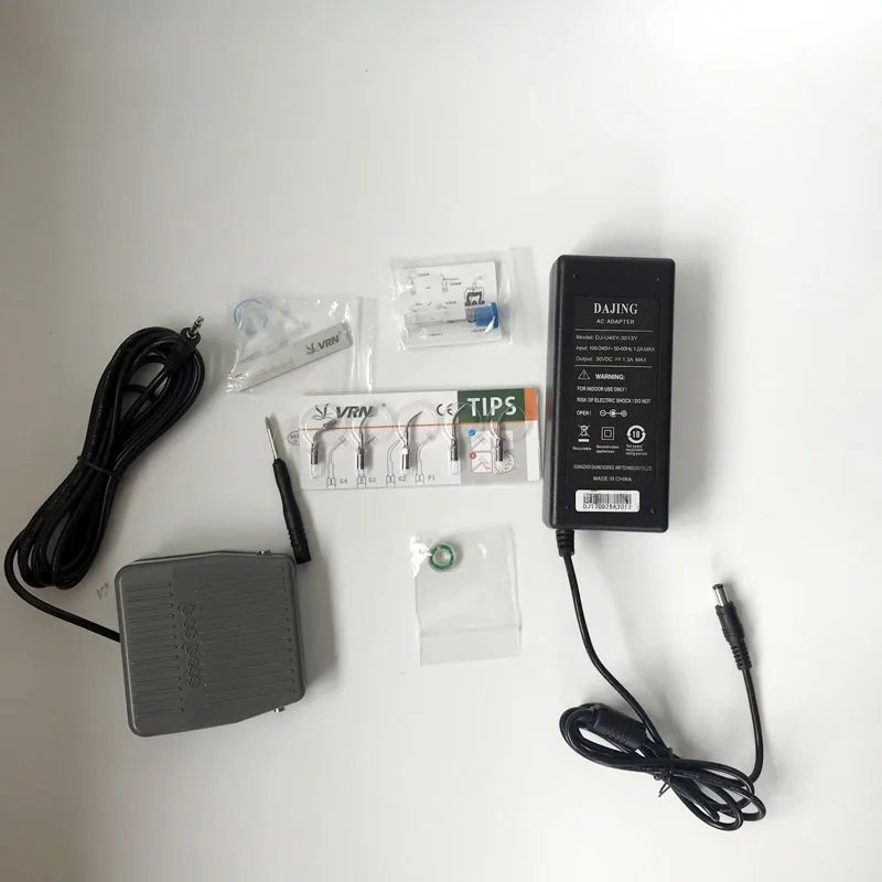 Ультразвуковой скалер с беспроводным управлением VRN-A8 для орошения корневых