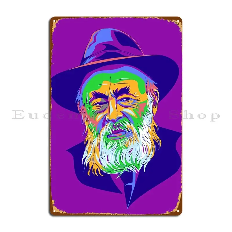 Металлический знак Chaim Yehuda Krinsky