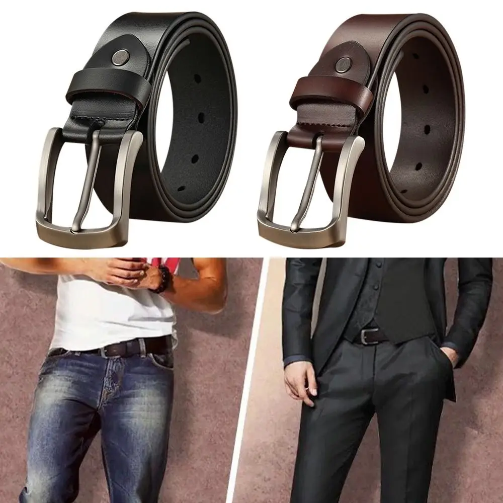 

Fashion Casual All-match Wild Skirt Pin Buckle Waistband Pants Bands Genuine Leather Belt Ladies Dress Belts