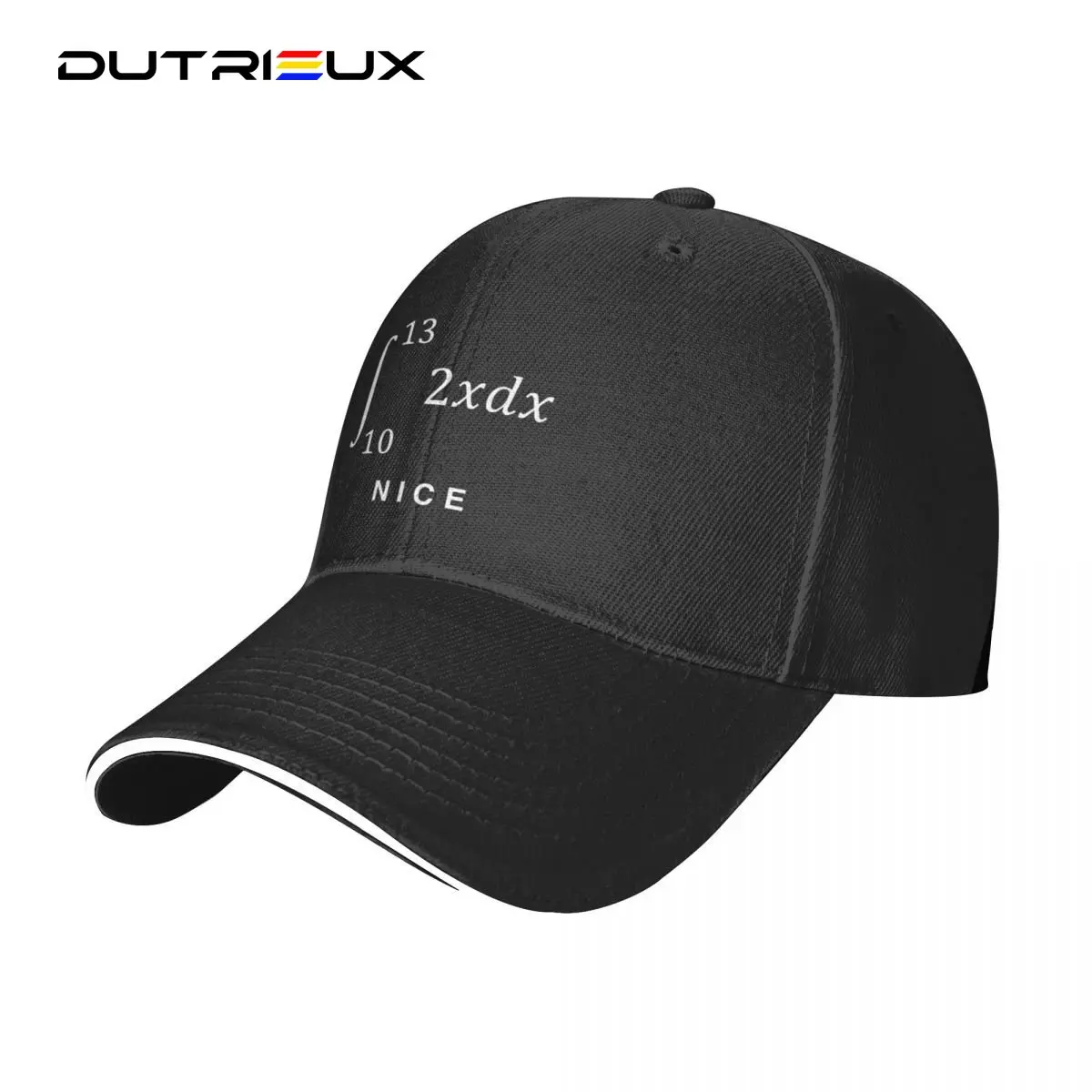 

Baseball Hat For Men Women Integrate(2x Dx) With Limits 10 To 13 = 69 NICE Funny Math Design (dark) Cap Rugby Man Hat Women's