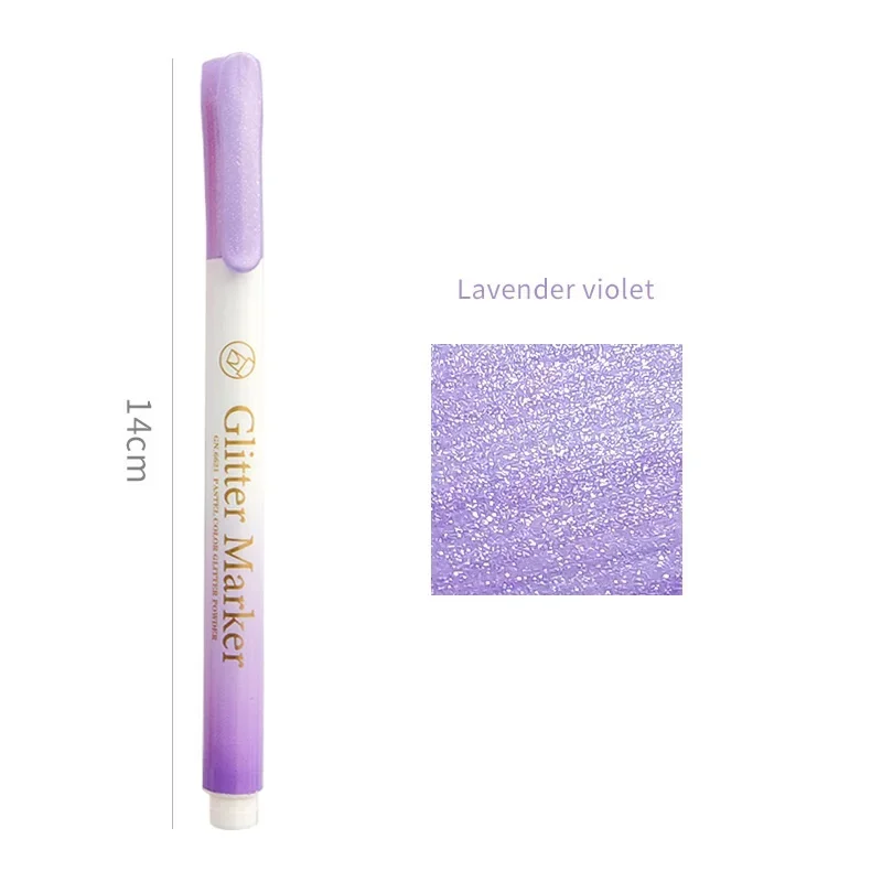 Маркеры для рисования блестящие 168 цветов