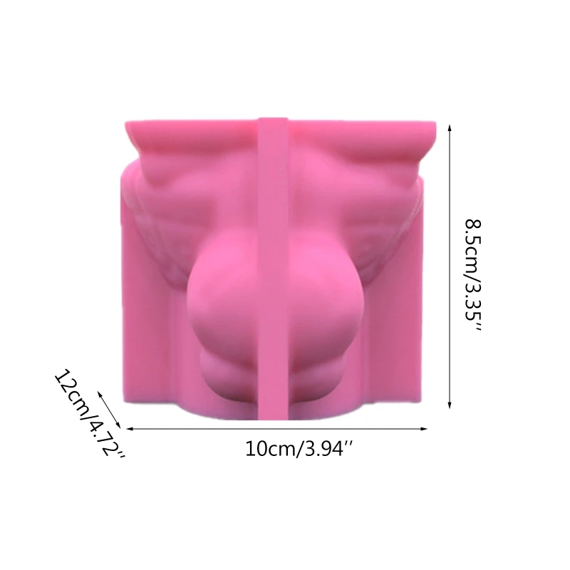 Силиконовая форма для плантатора черепаха суккулента растения горшок смола
