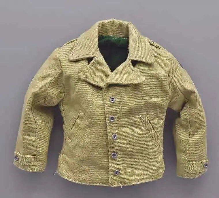 

P5-2-4 1/6th Clothes Jacket Coat Model for 12" Doll Toys