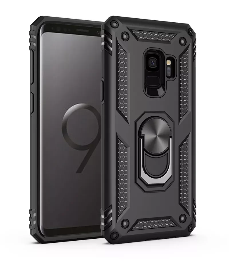 

Case For Samsung Galaxy S9 S20 Ultra S8 S10 Plus Note 9 8 A51 A71 Note8 Note9 S9Plus A50 A70 Ring Holder Stand Covers