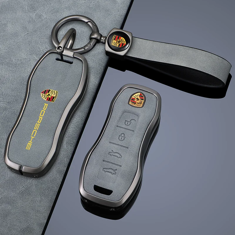 Чехол для автомобильного ключа защитный чехол Porsche Panamera Carman Macan Bobst Cayenne 911 970 981 991 996