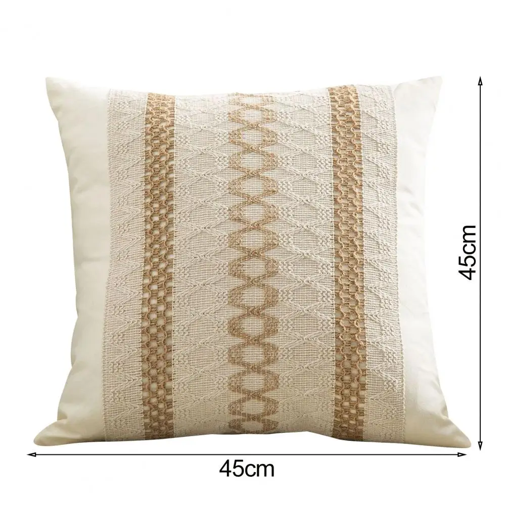 2 шт. наволочка в богемном стиле одинаковые по цвету квадратной формы украшение