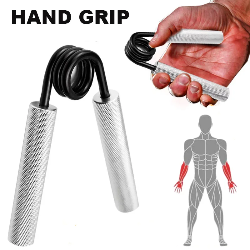 

100lbs-350lbs Muscle Strength Training Device Carpal Expander Heavy Gym Fitness Grip Wrist Clamp Finger Rehabilitation