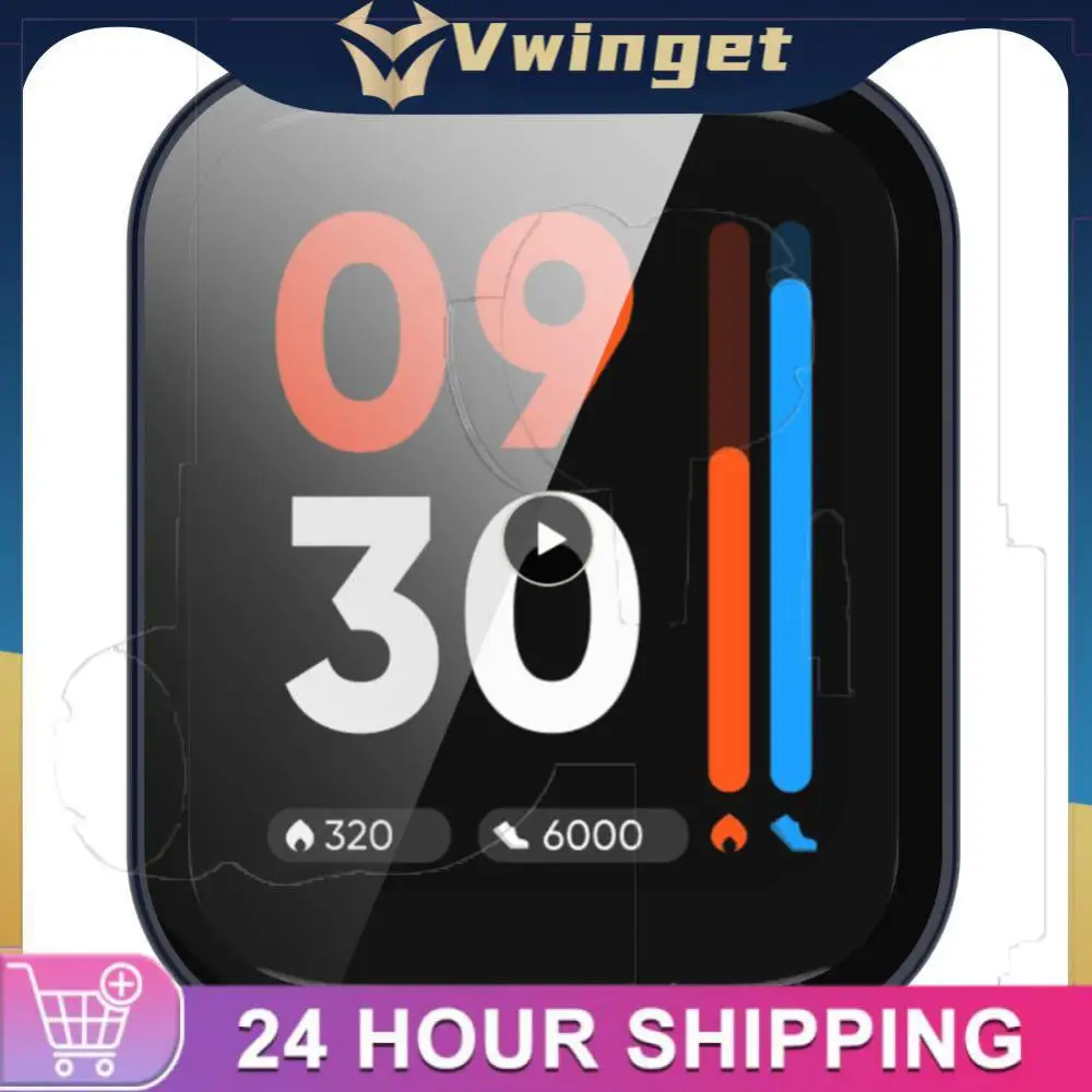 

Protective Case Protective Shell Ultra-thin Screen Protector For Realme Watch3 Pc Bumper Cover Smartwatch Protective Shell