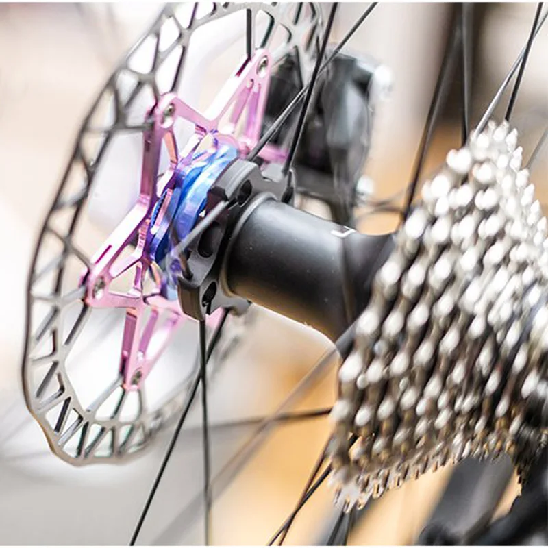 Адаптер для фиксации дискового тормоза Chaser Bicycle Center Lock: ультралегкий конвертер Centerlock в 6-болтовый ротор (art.: 3920cc6ffe192) - 3920cc6ffe192