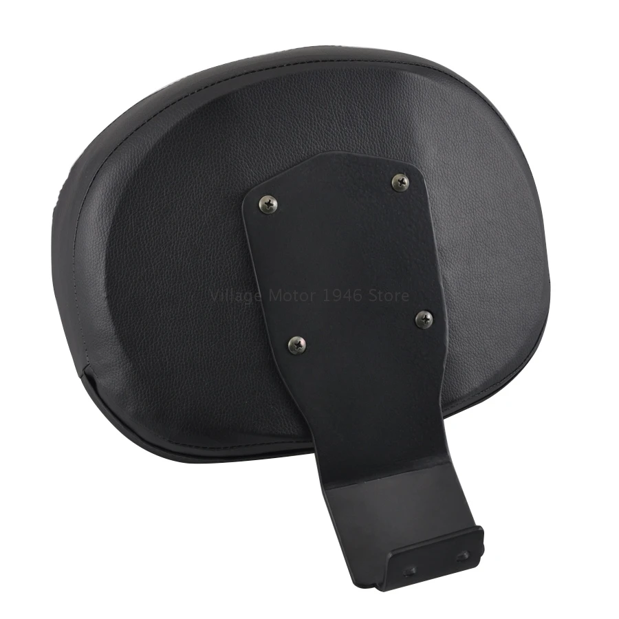 Новинка черные кожаные аксессуары для передней части мотоцикла спинки водителя