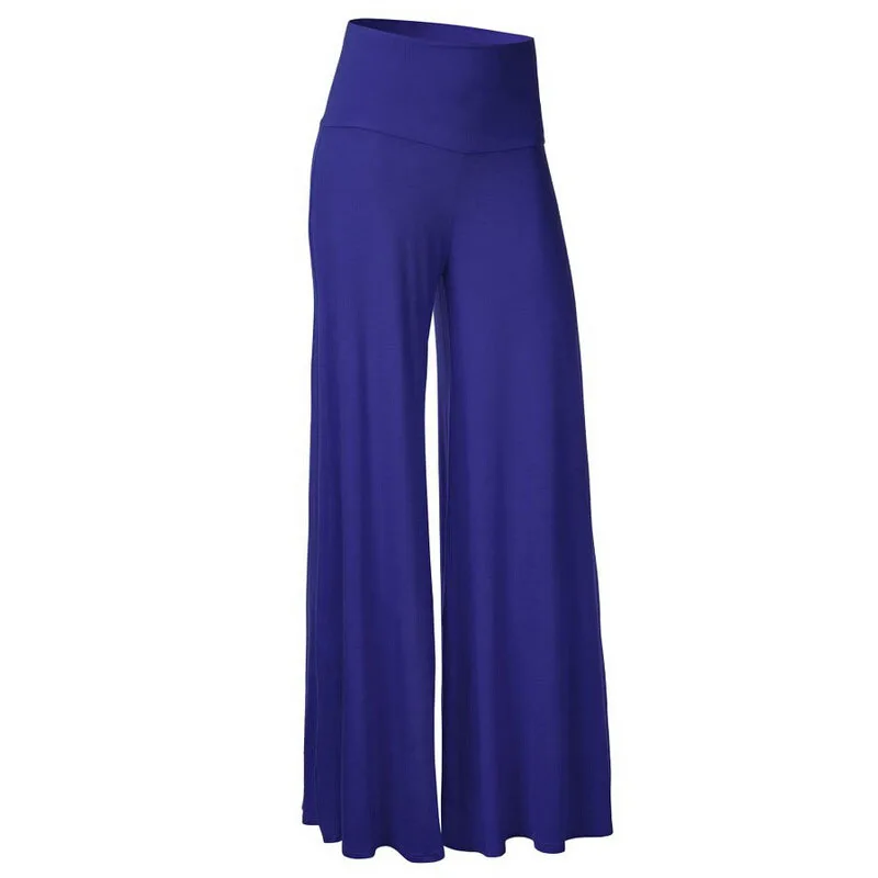

2022 New Autumn Winter High Waist Trousers Women Joggers Womens Pants Stretchy Wide Leg Pants Female Loose Large Pantalon Femme