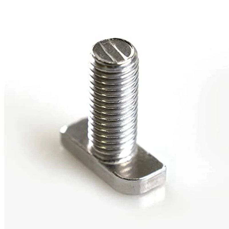 12 шт. Т-образные болты для замены M10 X 25 винты рельсовые трековые гайки с