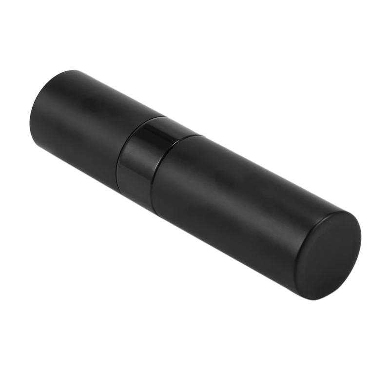 

5X 8 Ml Portable Travel Mini Bottle Refillable Empty Perfume Atomizer - Black
