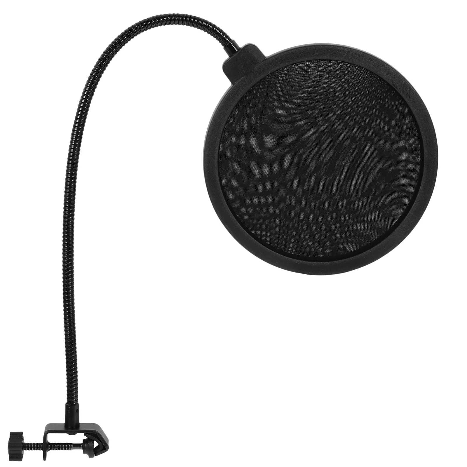 

Practical Round Metal Microphone Blowout Prevention Net Noise Reduction Net