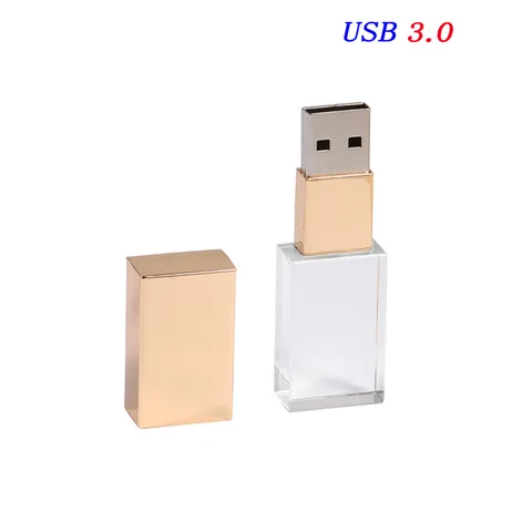 USB флеш-накопитель JASTER с кристаллами, 4 ГБ, 16 ГБ, 32 ГБ, 64 ГБ