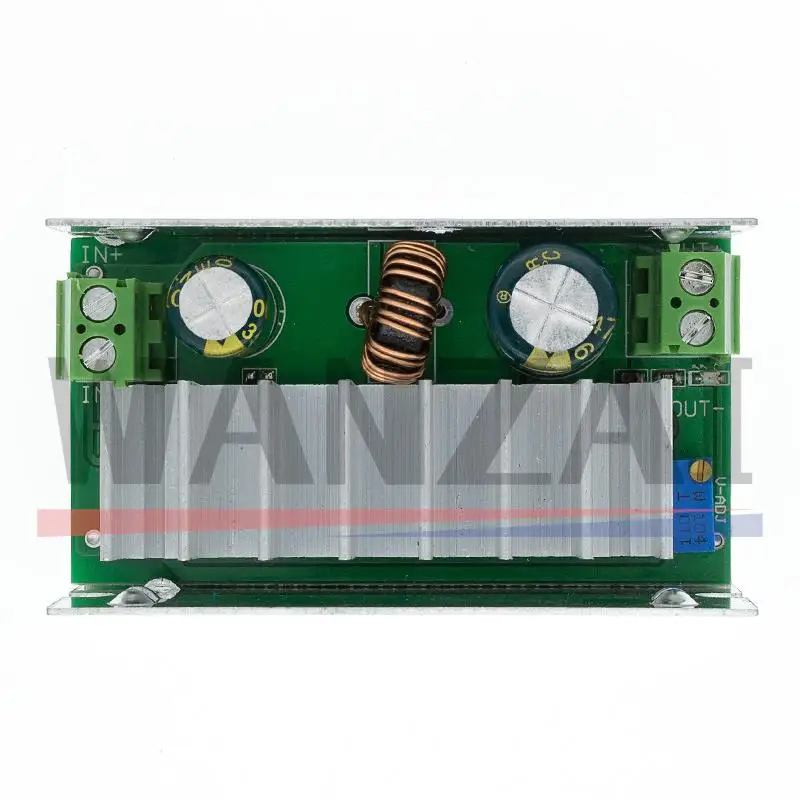 Повышающий преобразователь напряжения с 6-35 В до 6-55 в 10 А корпусом 200 Вт DC-DC 1 шт. -