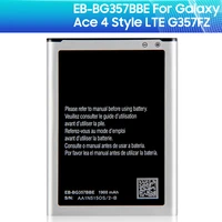 original phone battery eb bg357bbe for samsung ace 4 galaxy ace style lte sm g357fz g357 replacement battery 1900mah with nfc