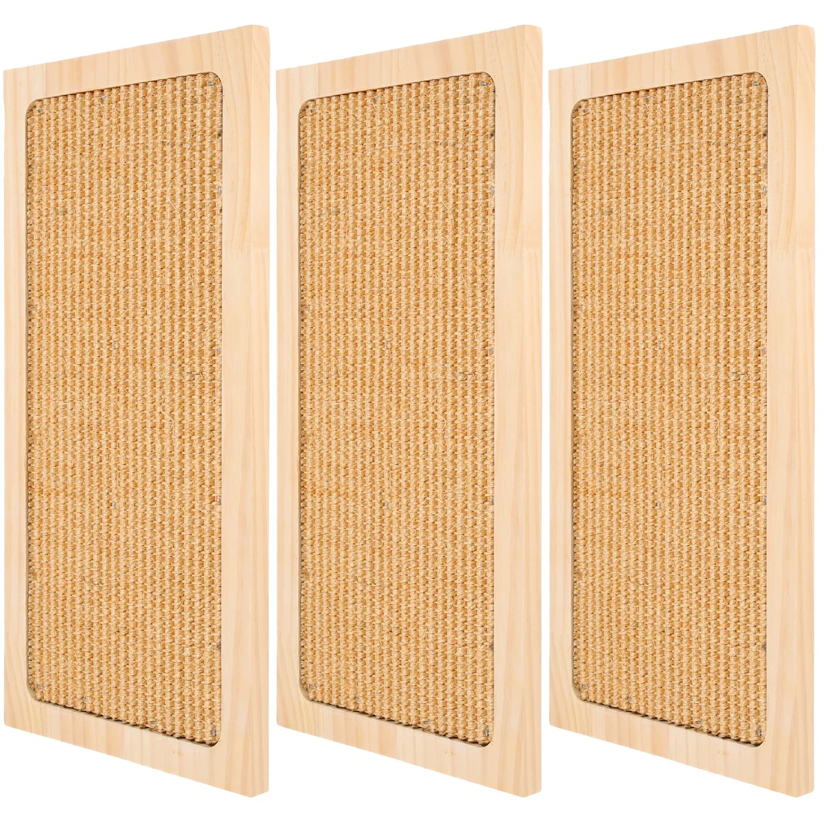 

3pcs Cat Scratcher Pad Cat Scratching Board Cat Scratch Pad Board Indoor Cat