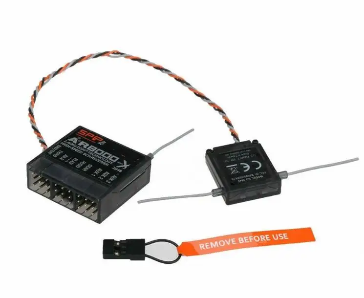 Спектр AR8000 2 4 ГГц 8CH приемник Поддержка DSM2 DSMX W/Расширенный спутниковый для JR Spektrum
