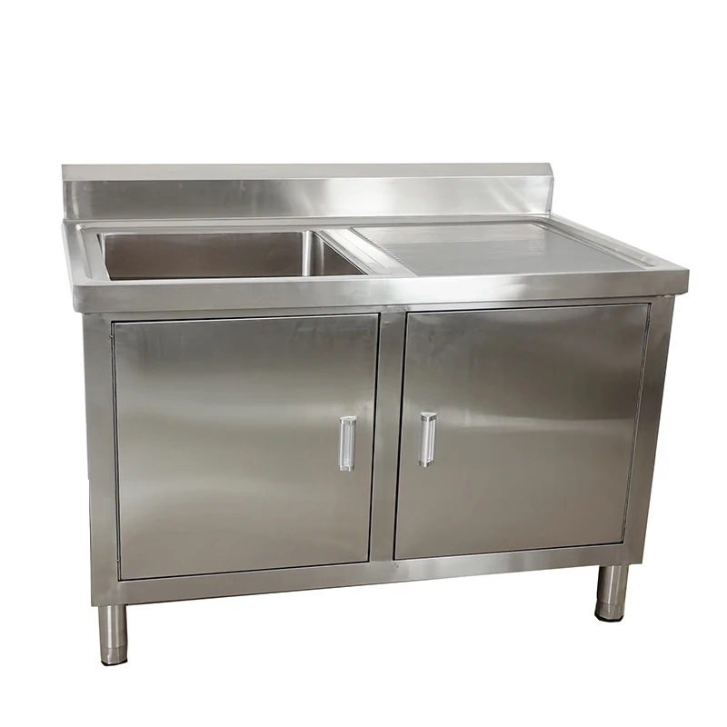 

Fast delivery commercial sink table stainless steel commercial sink for bottle andcups commercial kitchn sink