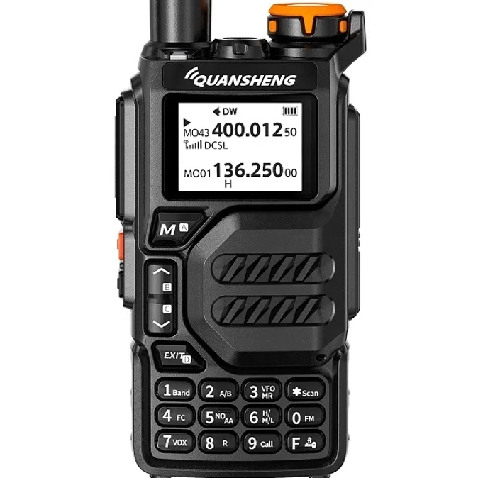 Фото Рация Quansheng UV-K5 VHF/UHF, двухдиапазонная, портативная, по низкой цене, хит продаж, любительская радиостанция Quansheng UVK5 №3