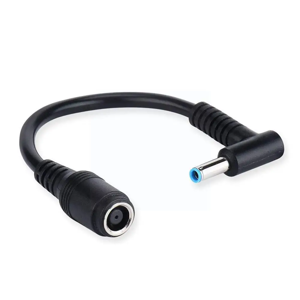 

Female 7.4mm X 5.0mm To 4.5mm X3.0mm Male Charger Adapter Power Connector Converter Cable Jack For G5z7