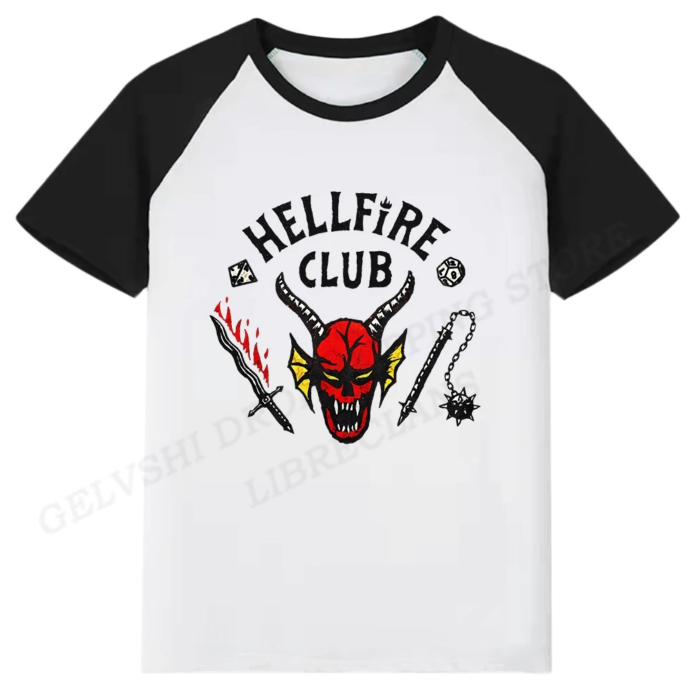 

Футболка Мужская/женская с принтом «очень странные дела»