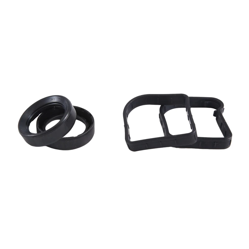 Engine Valve Cover Gasket Set For Ford Focus III Turnier 2.0 BR3E6P251AA CM5E6D271AA 5143612 CM5E-6D271-AA