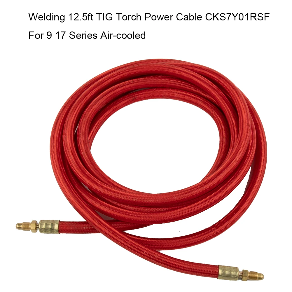 

2022 Brand New Torches Cord Torch Power Cable Accessories Replacement TIG CK57Y01RSF For 9 17 Series Air-Cooled