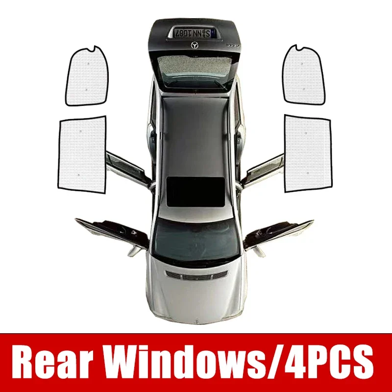 

Полное покрытие для Toyota Land Cruiser Prado J120 LC120 120 2003-2009, солнцезащитный козырек на лобовое стекло, солнцезащитный козырек, автомобильные аксессуары