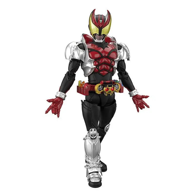 В наличии BANDAI фигурка-подъем Стандартный маскарадный Райдер KIVA сборные модели Ver.
