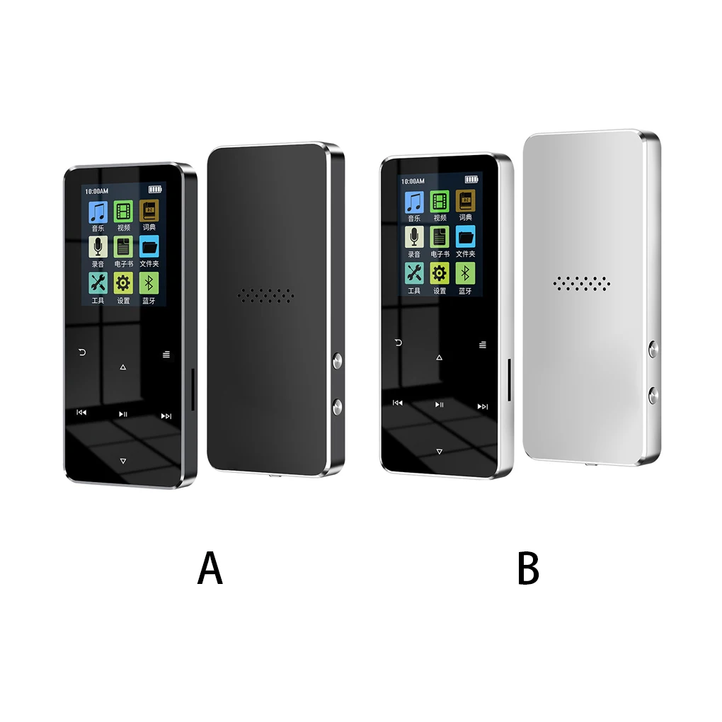 Mp3-плеер динамик сенсорное управление 16 ГБ высокоточный поворотный интерфейс