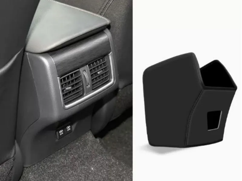 

Задний подлокотник автомобиля, противоударная накладка для Toyota Camry XV40 XV50 XV70 2007 2008-2022, кожаный защитный чехол из микрофибры