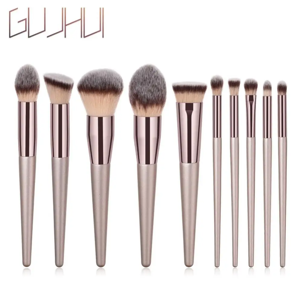 

Soft Fluffy Makeup Brushes Set For Cosmetics Foundation Blush Powder Eyeshadow Concealer Eyebrow Lip Makeup Brush Beauty Tool