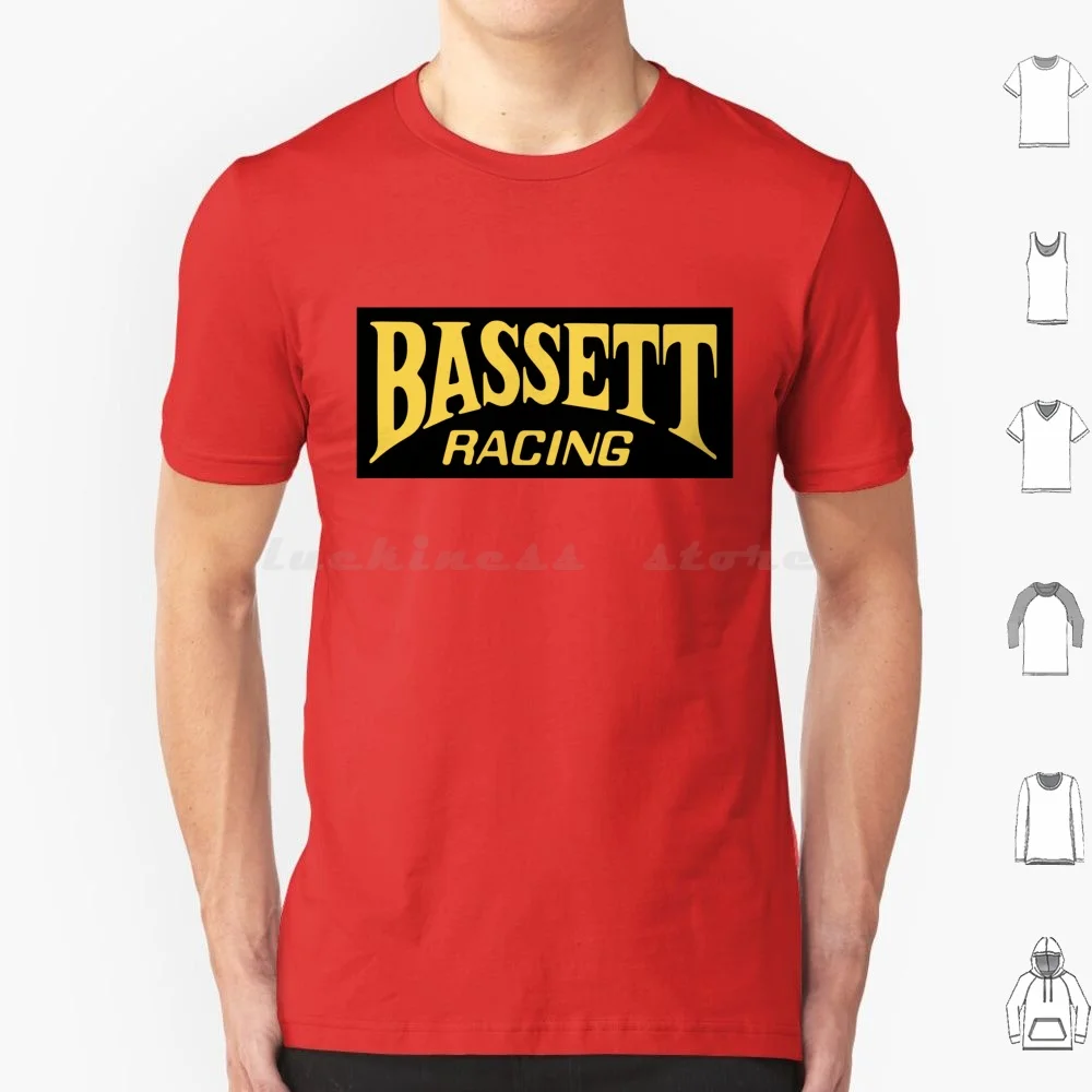 Bassett Bmx Racing 1980 T Shirt Big Size 100% Cotton Bike Gt Bicycle Haro Rad Hutch Motocross Skyway Torker Mongoose Kuwahara