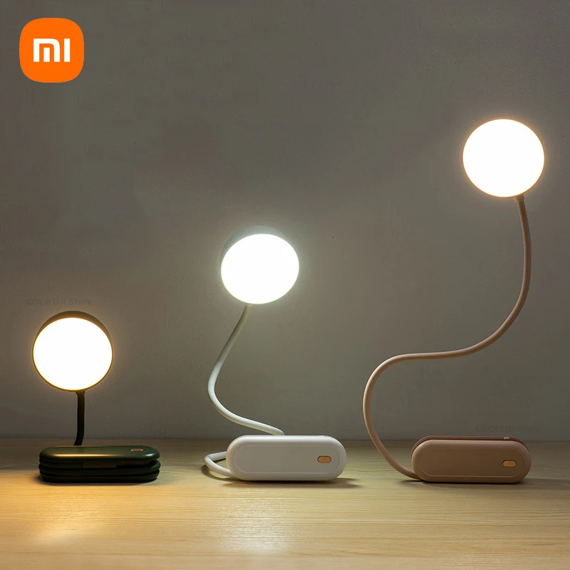 

Настольная лампа Xiaomi N1 со встроенным аккумулятором 1200 мА и USB-зарядкой