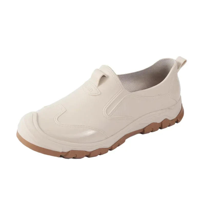 Мужские непромокаемые ботинки до щиколотки повседневная обувь для активного