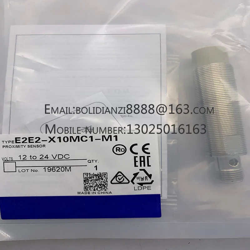 Новый датчик приближения E2E2-X10MB1 E2E2-X10MC1 E2E2-X10MY1 X18MC1 E2E2-X5B1