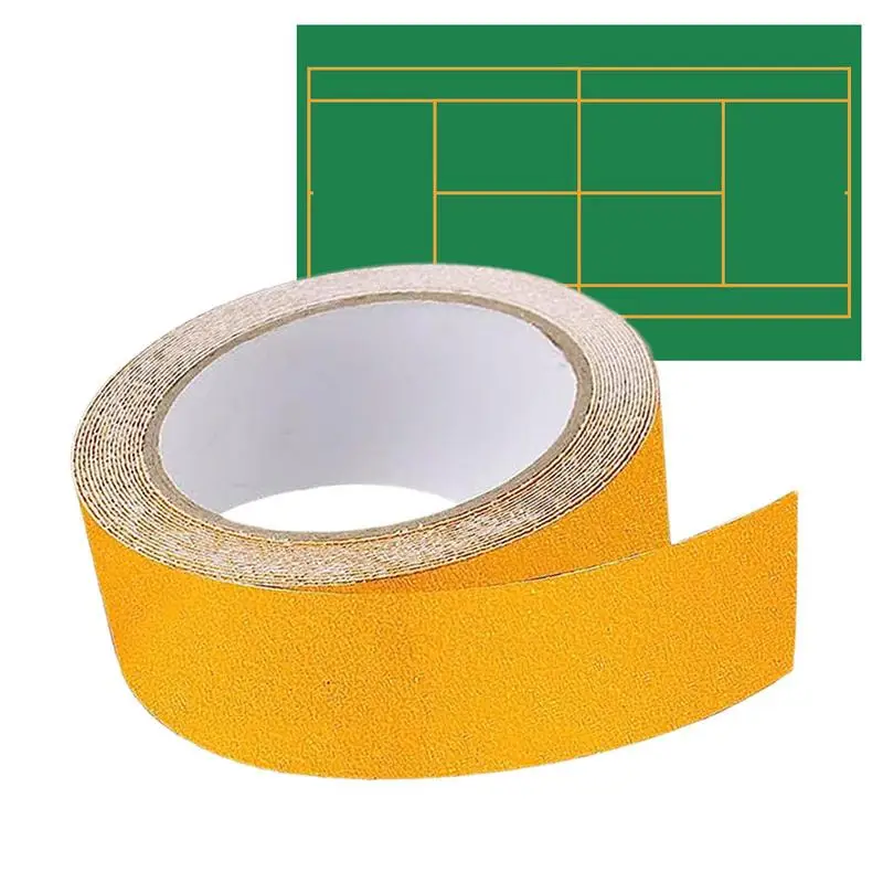 

Нескользящая желтая Нескользящая лента, клейкая лента, эффективная Нескользящая лента, многофункциональная лента для бадминтона и тенниса