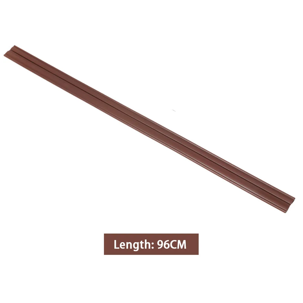 

96cm Water-Proof Seal Strip Draught Excluder Stopper Door Bottom Guard Seal Strip Noise Insulation Draft Stopper Dust Blocker