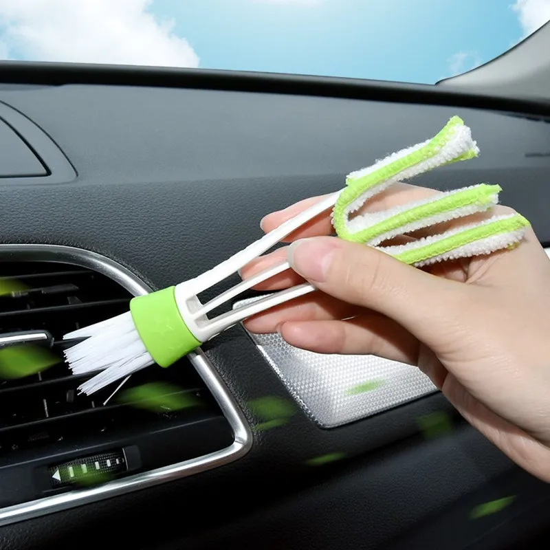 Щетка для чистки выхода кондиционера автомобиля Citroen C1 C2 C3 C4 C5 C6 C8 XSARA PICA Buick Regal Excelle