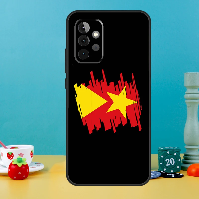 Чехол с тематическим флагом Tigray для Samsung Galaxy A25 A54 A34 A14 A52 A32 A12 A13 A33 A53 A15 A16 A36 A56 A26 A05 A35 A55 (art.: 3920d331f3373) - 3920d331f3373