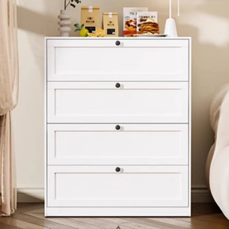 Бытовой шкаф для спальни шкафчик с выдвижными ящиками многослойный гостиной