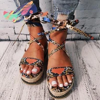 women sandals thick sole strap snake sandals women shoes summer sandals fashion breathable solid color womens sandals