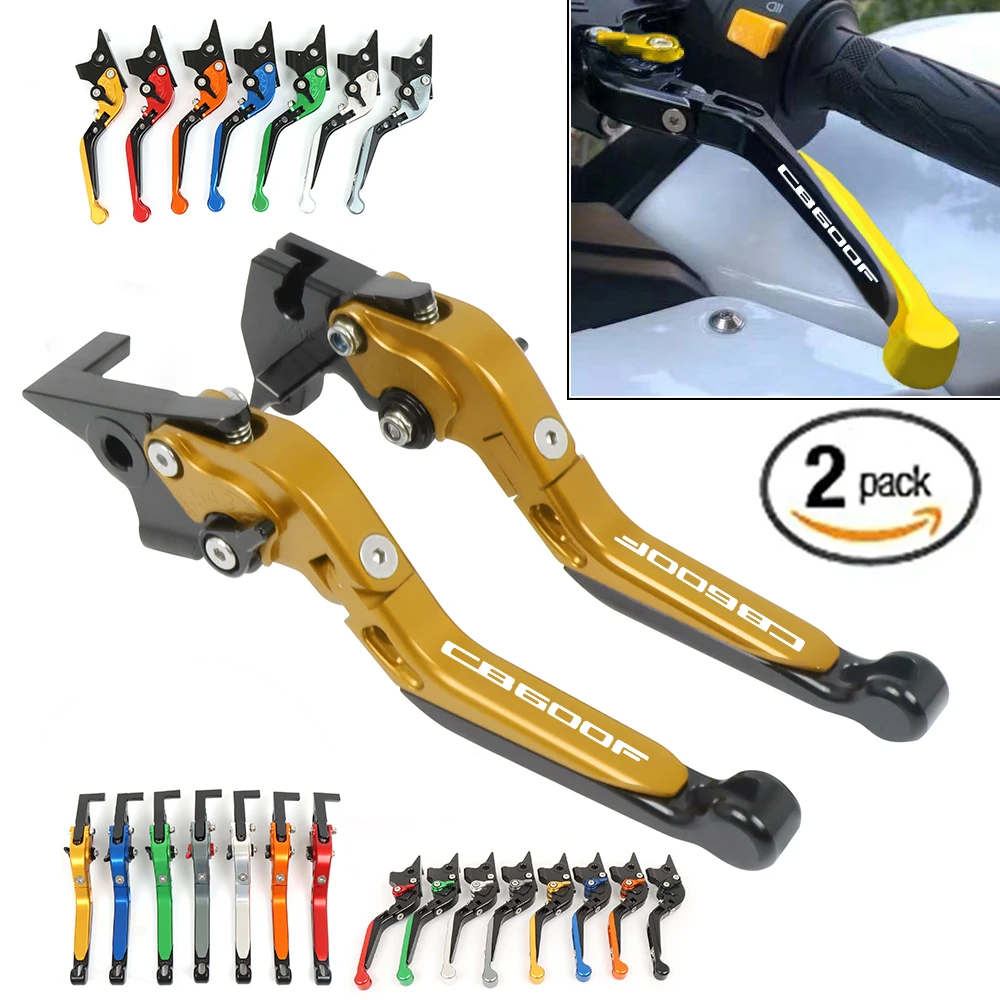 Регулируемая Складная Тормозная муфта для Honda CB600F CB600 F CB 600F Hornet 2007-2013 CNC, ручной рычаг