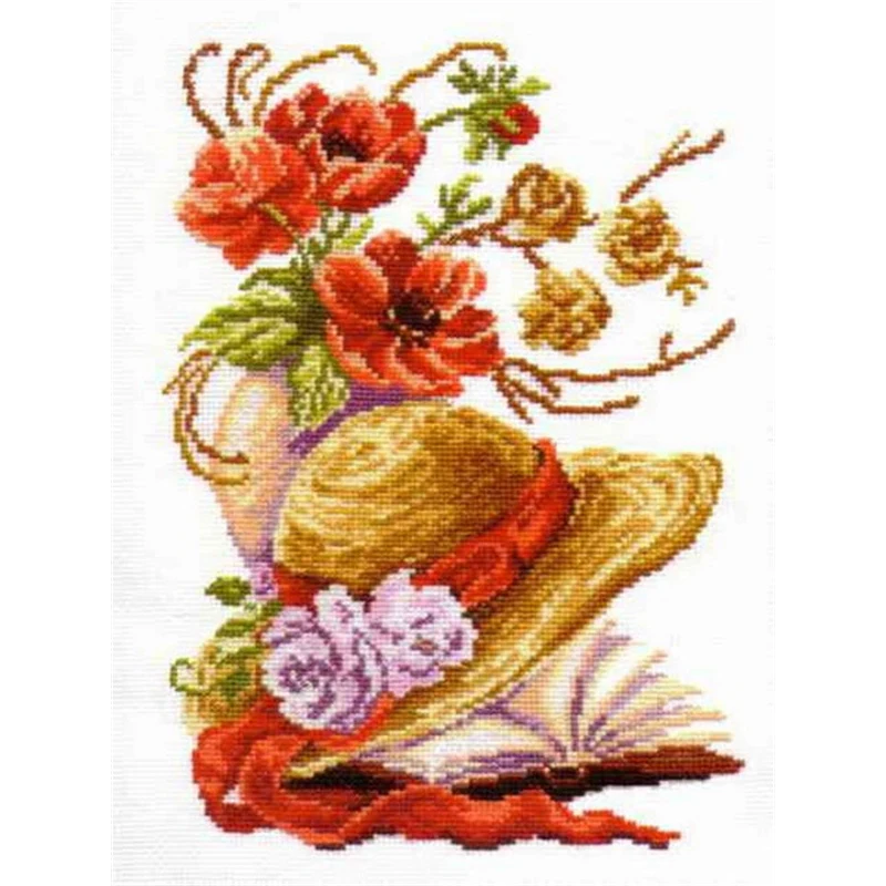 

3770 Cross Stitch Kit Cross-stitch Christmas Products Promotion Free Shipping DIY Craft Embroidery Fabric Thread Set Hobby Adult