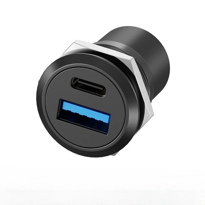 

1 шт. C-тип TBC, прямой модуль из алюминиевого сплава, круглая резьба, разъем USB-модуля, передатчик данных