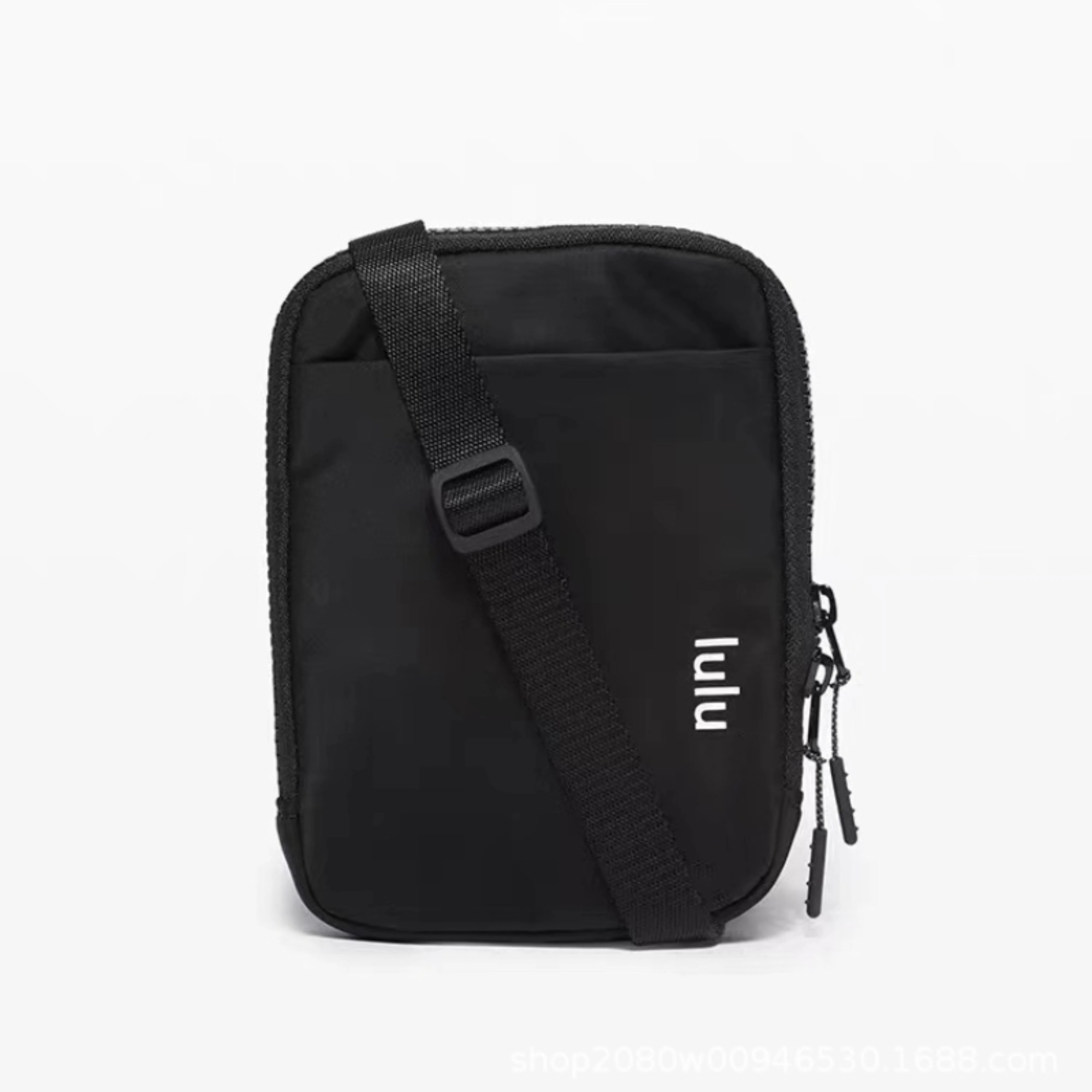 NWT Luluwomen Sports Running Waistpack 1L Daily Commuting Keys Phone Storage Bag Sports Leisure Adjustable Strap Crossbody Bag